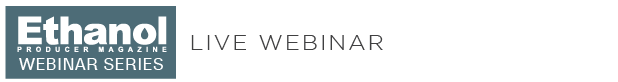 Ethanol  Magazine's Webinar Series